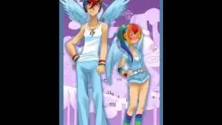 Rainbow Dash X Rainbow Blitz