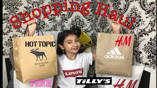 Clothing shopping haul!!