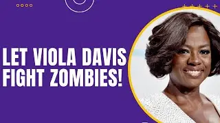 VIOLA DAVIS WANTS TO FIGHT ZOMBIES! | Emmett Till’s Accuser Passes | Halle is SINGING