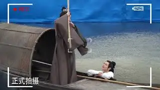 【雪中悍刀行】幕後花絮：劉端端太慘了！追妻追到河裡去，依舊被女神無視