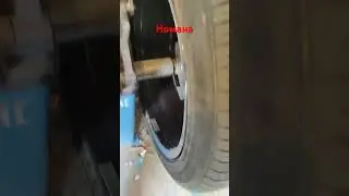 21 колесо на балансировке #dilettanteauto