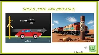 Class 3 : Problems related to trains || Speed, time and Distance || Maths