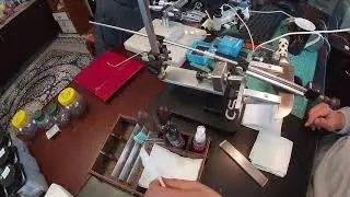 Заточка ножа Пычак эльборами Точилка CSD