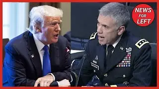 Does the Army believe Trump will betray the nation