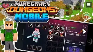 ✔Minecraft Dungeon Mobile???? v1.5 gameplay review | FREE download