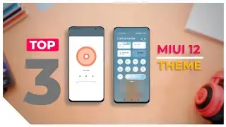 New 2021 Miui 12 Top 3 Theme || Best Top 3 Miui 12 Theme || Unique Tech