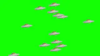 Green Screen UFO  Free to use video effects