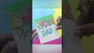 Fathers Day Pop Up Card 