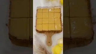 Super luscious and refreshing Creamy Lemon Bars 