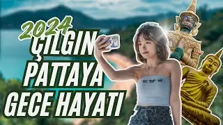 Tayland Pattaya Gece Hayatı Renkli Sokaklar Eğlence Mekanları