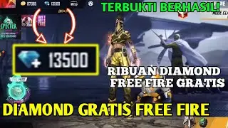 BERHASIL! CARA MENDAPATKAN DIAMOND FREE FIRE GRATIS TERBARU 2021 - DIAMOND FREE FIRE GRATIS TERBARU