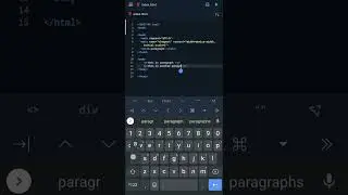 HTML Paragraphs 🔥 | CS Coding Hub 