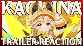Cute and Mobile! Kachina Character Trailer Reaction | Genshin Impact