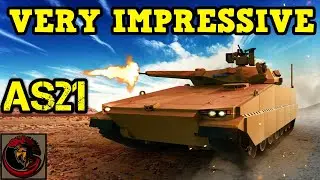 The AS21 'Redback'  Infantry Fighting Vehicle - IMPRESSIVE CONTENDER! 👍