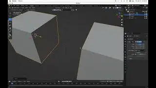 Mirror modifier and supporting edges