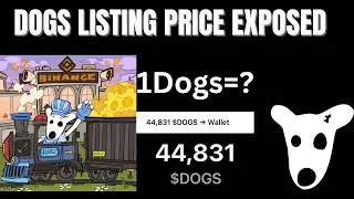 Finally, $Dogs Listing Price Exposed.