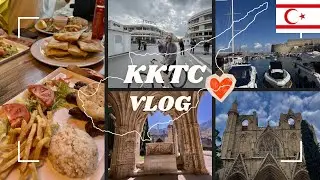 İZMİR’DEN KIBRIS’A GİDİYORUM | KIBRIS VLOG 