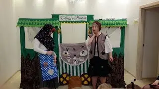 Дошкольный возраст. Значение театра в развитии ребенка.