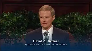 David A. Bednar - Conferencia Semestral Octubre 2017 SUD