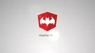 Sliced Logo Reveal, After Effects Tutorial & Template