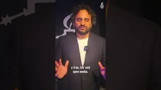Nish Kumar on journalists risking their lives in Gaza #Journalism #PressFreedom #Gaza