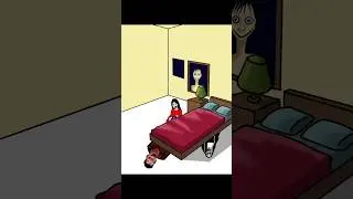 #shorts haunted bedroom | kamar angker #hantu #ghost