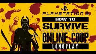 PS3 HOW TO SURVIVE COOP IRON MAN LONGPLAY [RUS]