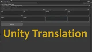 How to Localize Games in Unity
