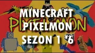 Minecraft Pokemon - Legendarny Pokemon! - #6 [PL]