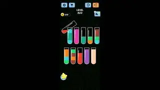 Water Color Sort level 822