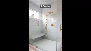 Which type of shower bench do you prefer?