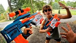 NERF GUN - MOTOBLITZ ELITE 2.0!