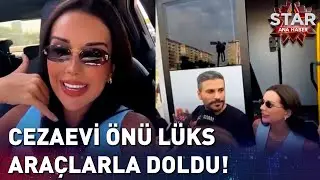 Tahliye Olan Engin Polat'a Coşkulu Karşılama!