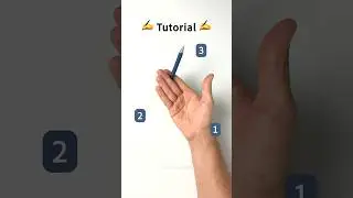 How to spin a pen ✍️ 