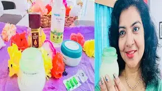 DIY Moisturizer (Face & Hands) : कितनी भी रुख़ी बेजान काली त्वचा हो इस क्रीम से आएगा जबरदस्त निखार |