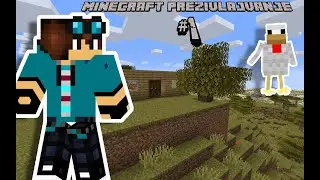 Moji novi prijatelji kokoši!!! -Minecraft ep1