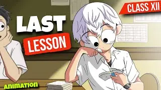 The Last Lesson Class 12 in Hindi - Animation | class 12 the last lesson in hindi(Flamingo)animation