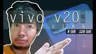 Unboxing Vivo 20  [ 2021 ]  Slim and Smooth