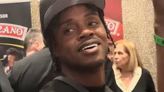 Errol Spence IMMEDIATELY AFTER GOING AT IT with Gervonta Davis and Frank Martin FLINCH