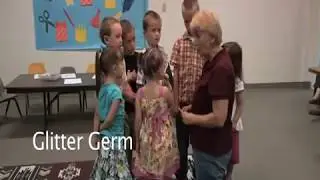 Glitter Germ Activity: Teaching Children About Germs