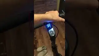 Прошивка 50км/ч Ninebot g30p 