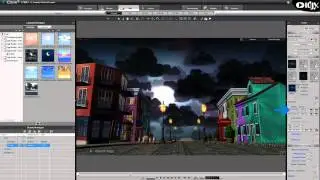 iClone 5 Tutorial - Animating and Tuning SkyDome to create Ambiance