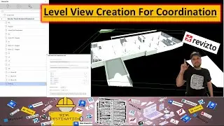 Revizto Tutorials | Level View Creation Fully Explained! | Levels from Revit to Revizto
