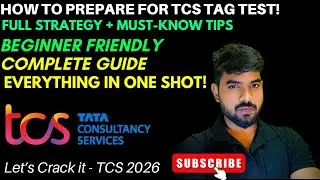 TAG Test After CodeVita? Here’s EXACTLY How to Prepare Step-by-Step