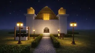 Membuat Masjid di Minecraft-Minecraft