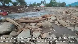 Mt. Hanang' floods | many died, others not found, everything covered by mud&rocks