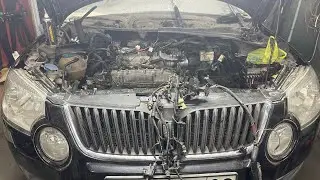 Skoda Yeti  свап 3sge  НИКОГДА НЕ ДЕЛАЙТЕ ЭТОГО.