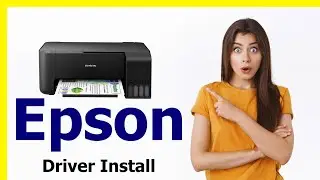 **How to Install Epson L3110 Printer Driver | Easy Installation Guide (2025)**