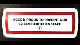 Our Compliments to the Chefs!