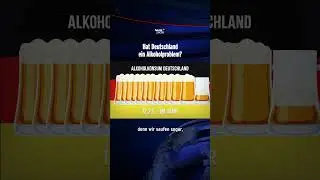 Hat Deutschland ein Alkoholproblem? | heute-show #shorts